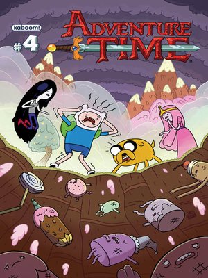 cover image of Adventure Time (2012), Issue 4